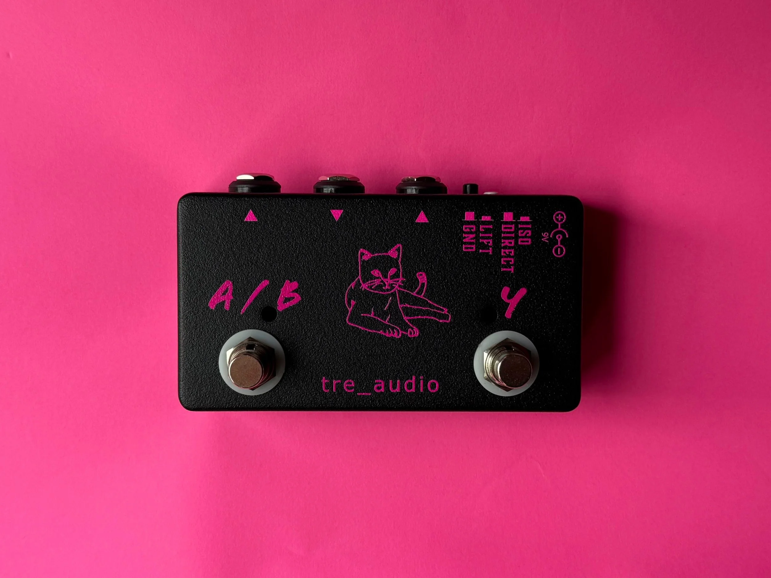 ギター Trial Sprit Buffer Mono signal buffered spitter
